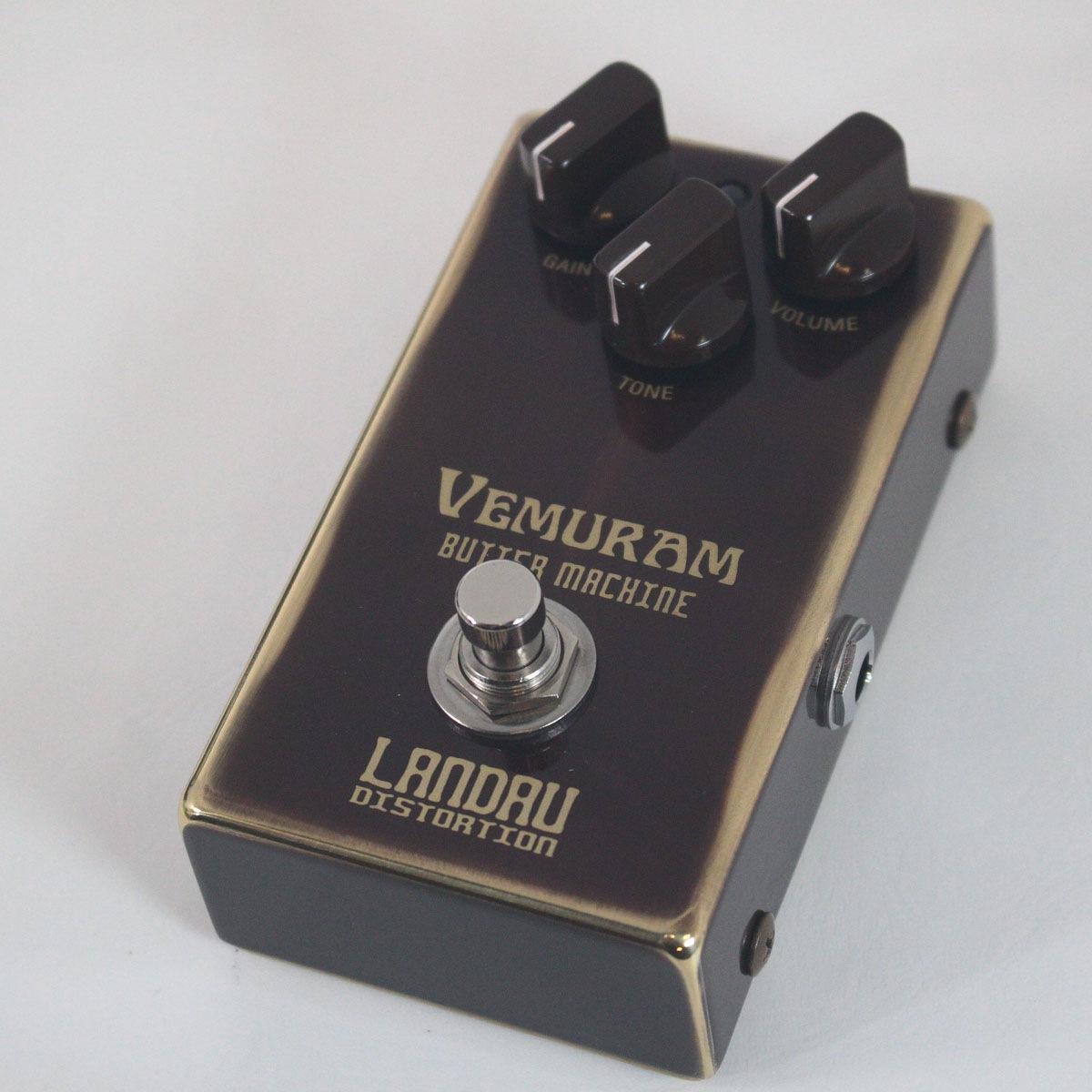 【新品未使用品】Vemuram Butter Machine ディストーション VEMURAM BUTTER MACHINE ディストーション Vemuram / Butter Machine