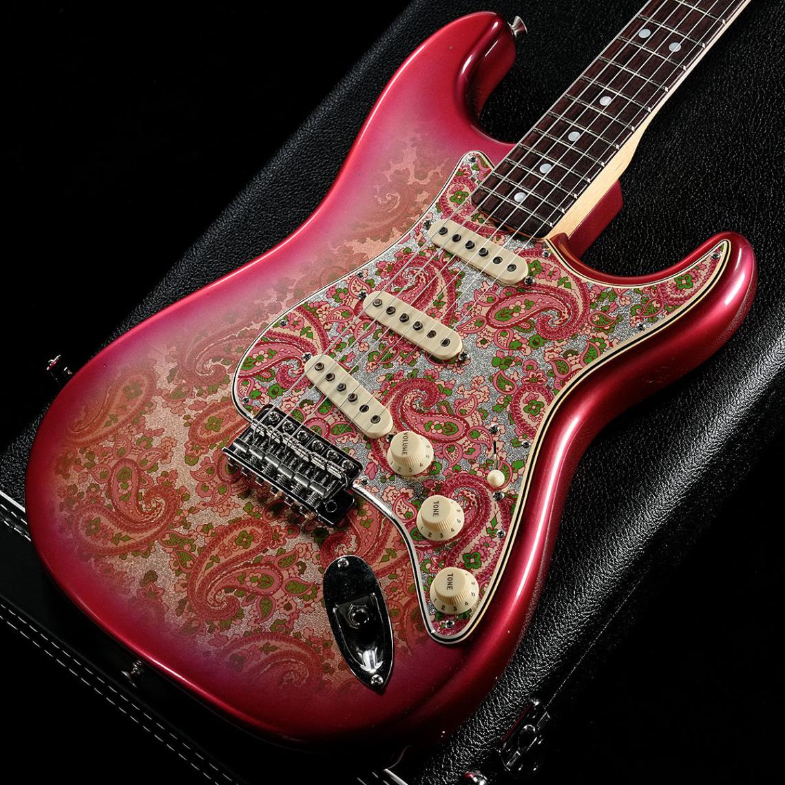 Fender Custom Shop / Limited Edition 1968 Pink Paisley