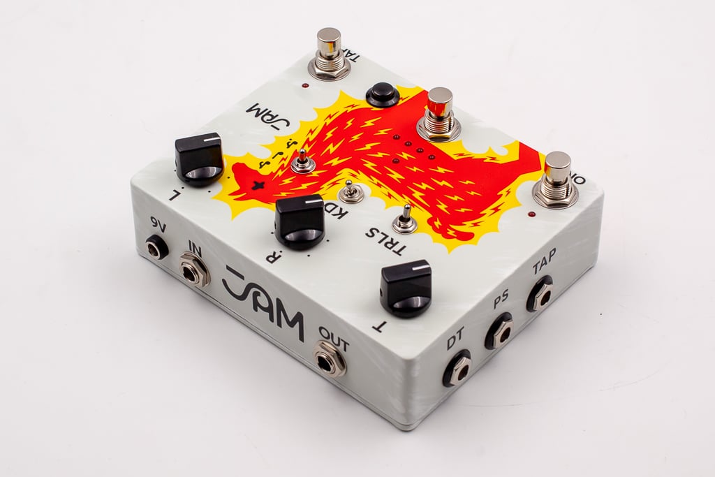 JAM Pedals / Delay Llama Xtreme ディレイ | ディレイ | イシバシ楽器