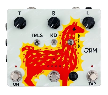 JAM Pedals / Delay Llama Xtreme ディレイ | ディレイ | イシバシ楽器