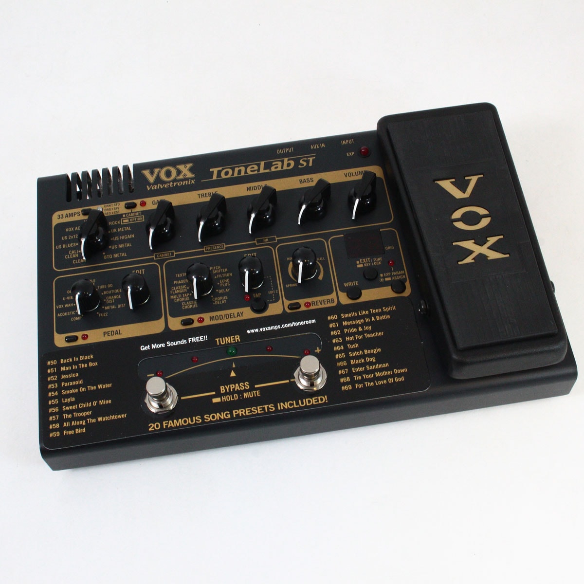 中古】 VOX / ToneLab ST 【渋谷店】 | フロアタイプ | イシバシ楽器