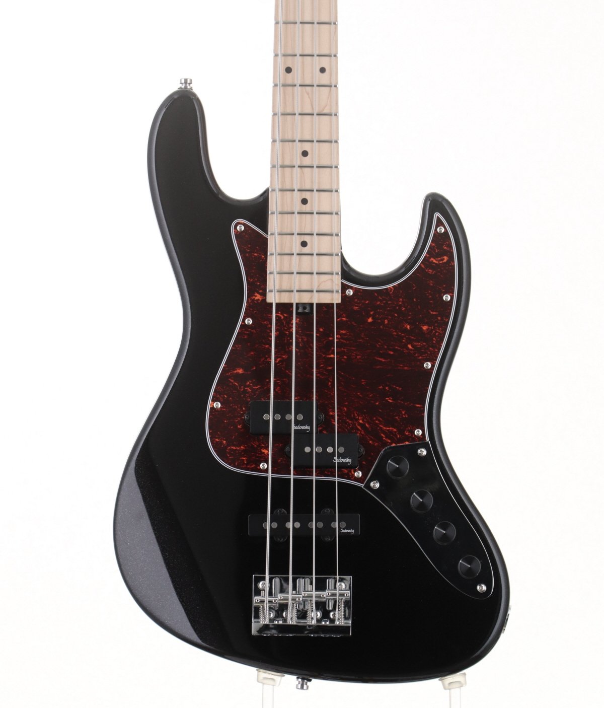 中古】SADOWSKY / ME21 HP4 MAPLE Solid Black High Polish【新宿店