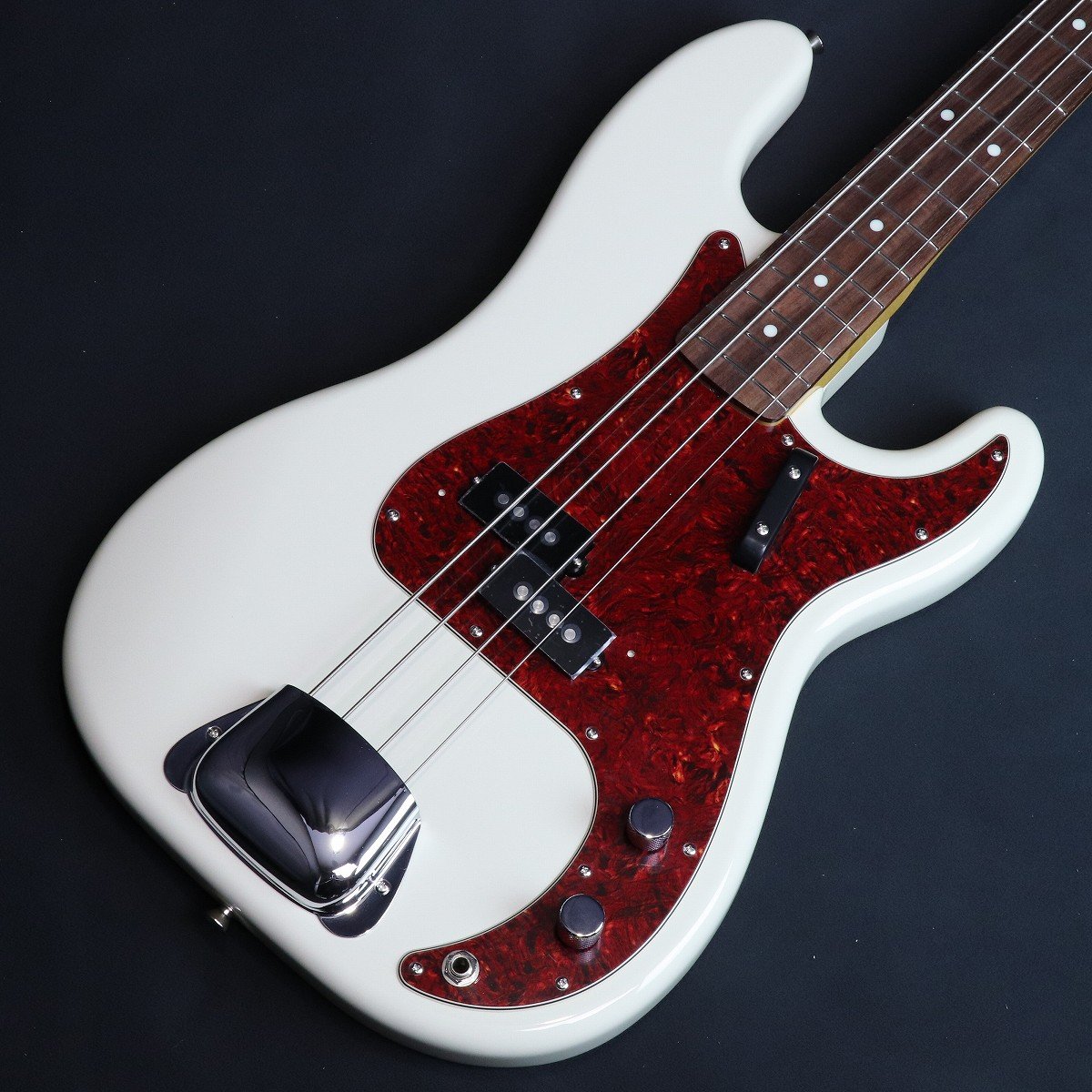 特典付き]Fender / HAMA OKAMOTO Precision Bass #4 Olympic White