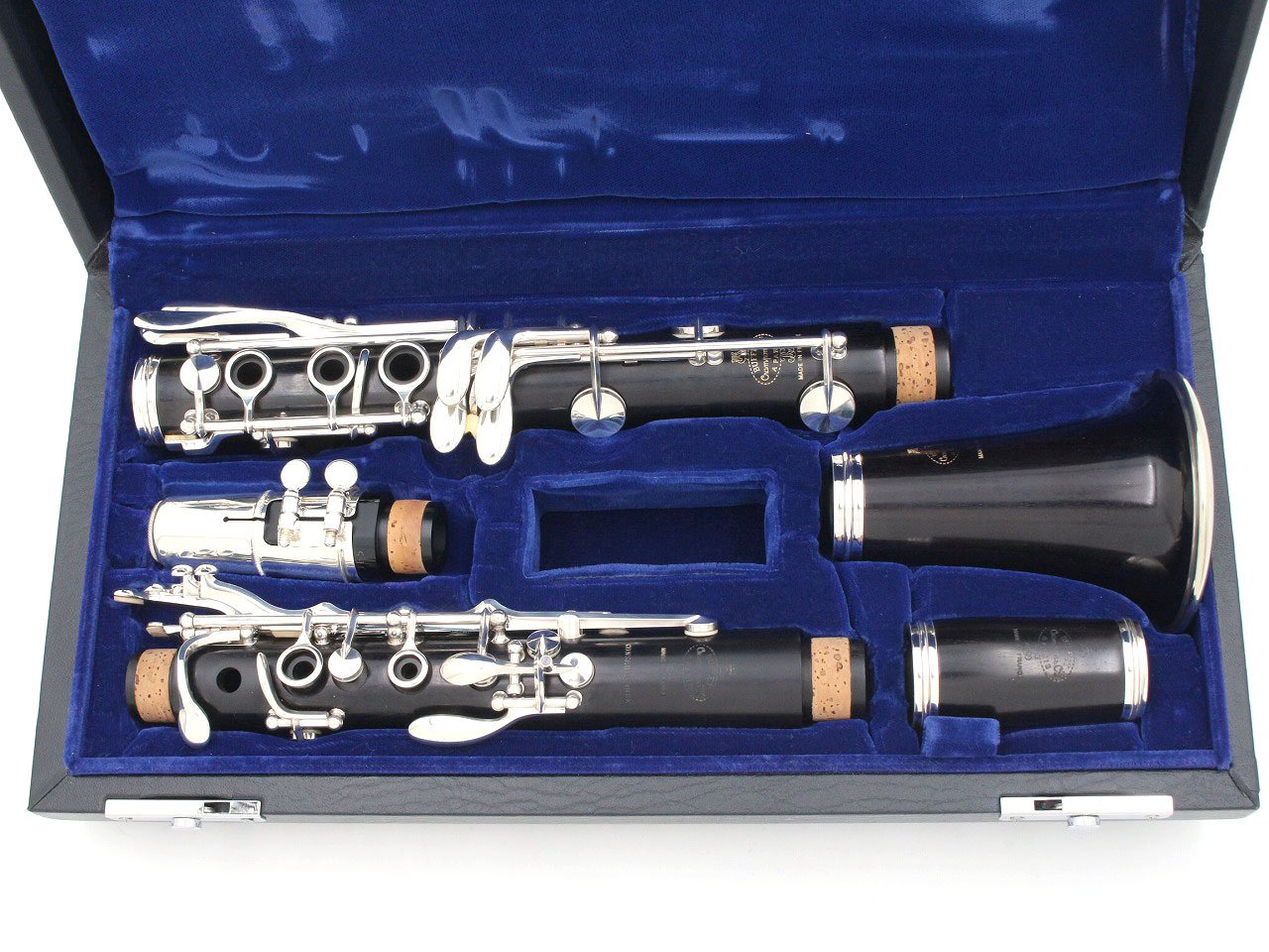 【超美品】ビュッフェクランポン B♭クラリネット C13SP タンポ全交換済み 中古】Buffet Crampon / B♭クラリネット C13 SP 選定品 全タンポ交換
