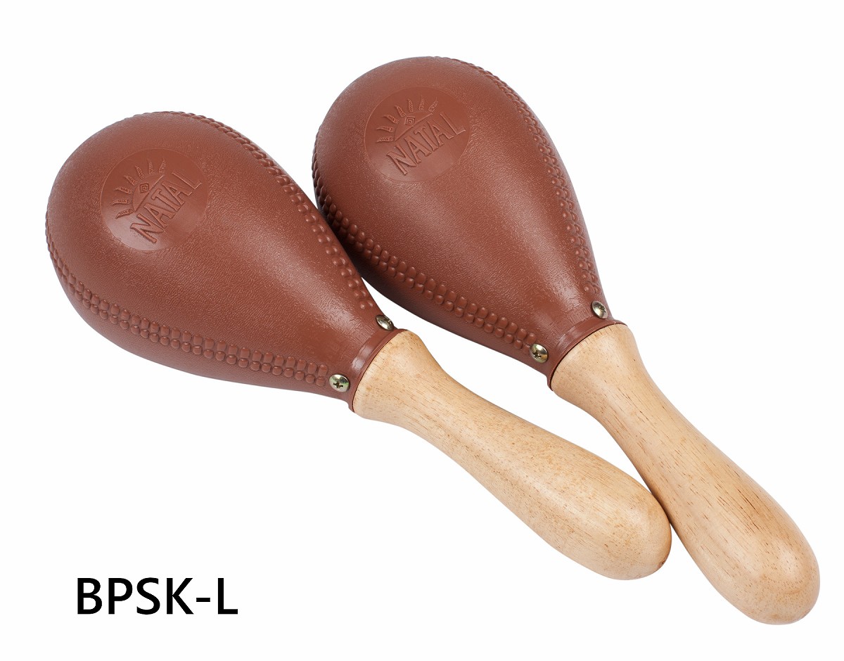 NATAL / BPSK-L プラスチックマラカス ラージ 1ペア 【横浜店】