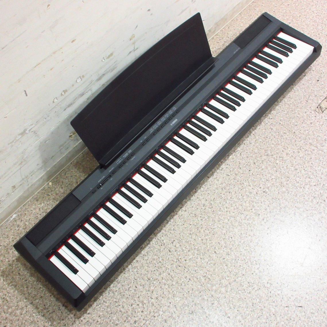 スタイリッシュ！！ヤマハ中古電子ピアノP115 2017年製