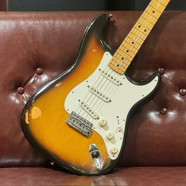中古】Fender / 1973年製 Stratocaster Maple Neck Sunburst 【Vintage
