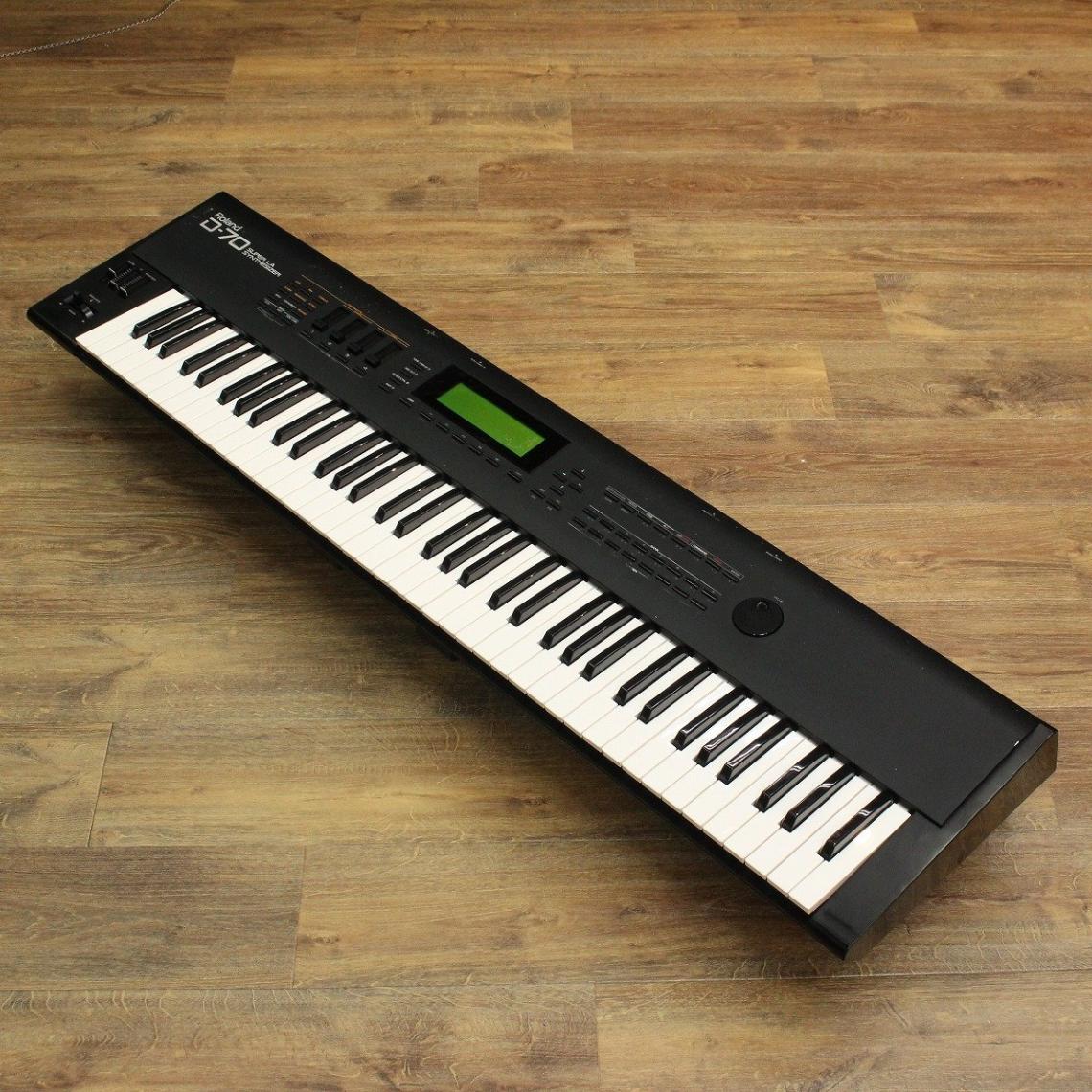 鍵盤楽器 Roland D-70 super la synthesizer 中古】Roland / D-70 