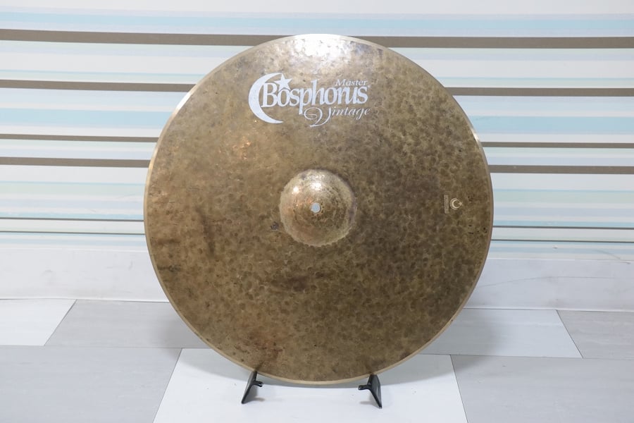 中古】BOSPHORUS / MASTER VINTAGE RIDE 22” ボスフォラス ライド