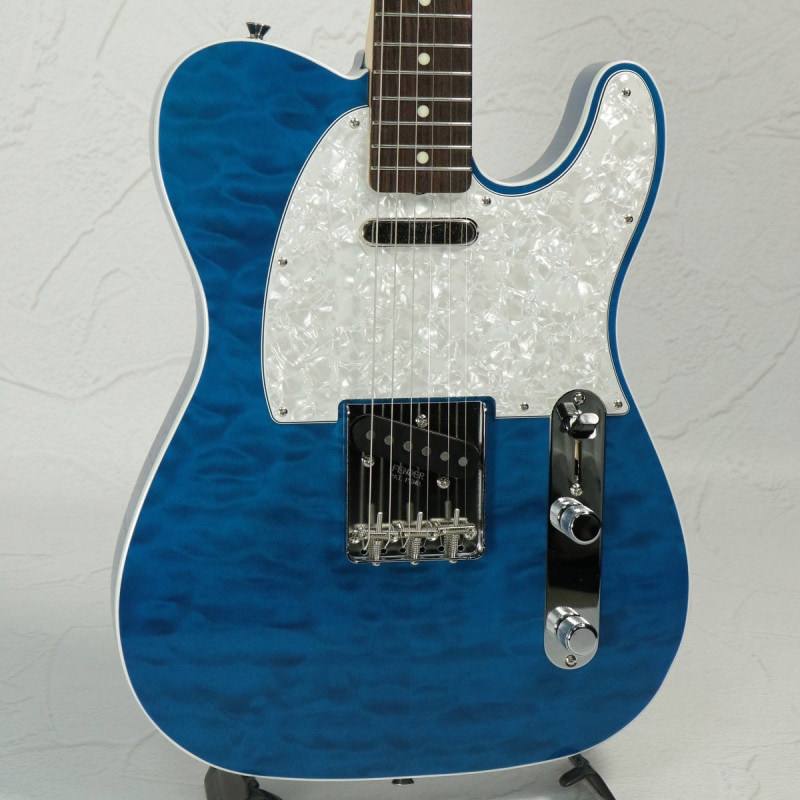 Fender (テレキャスタータイプ × FENDER MADE IN JAPAN × ブルー)の