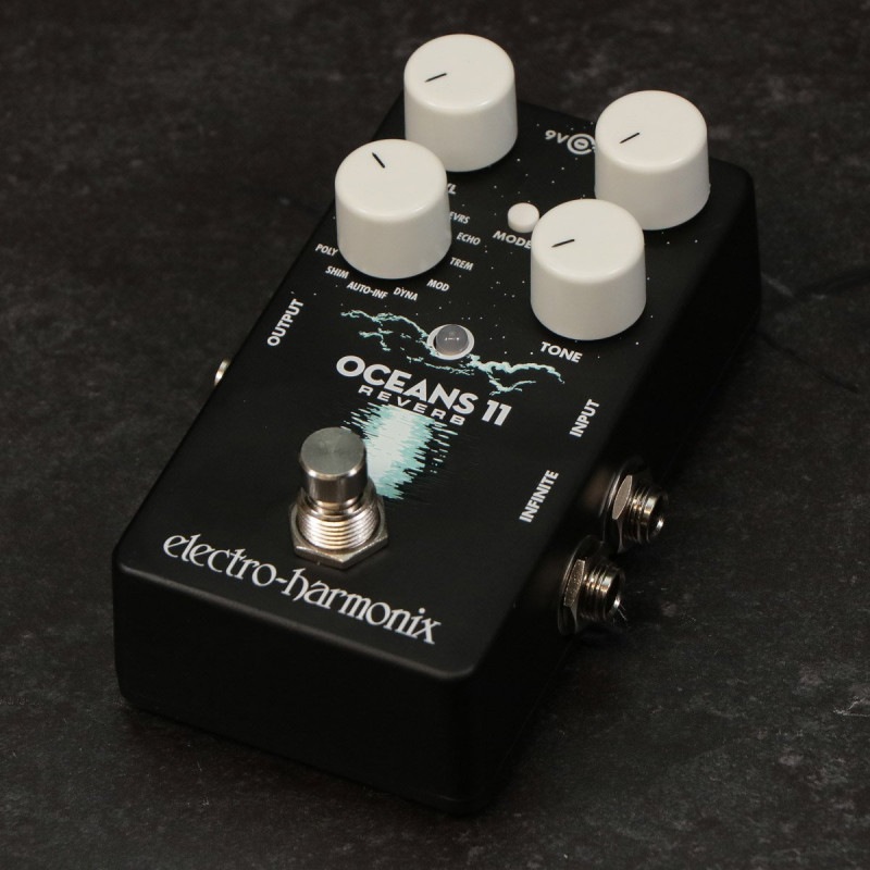中古】electro-harmonix / OCEANS11 REVERB リバーブ【名古屋栄店