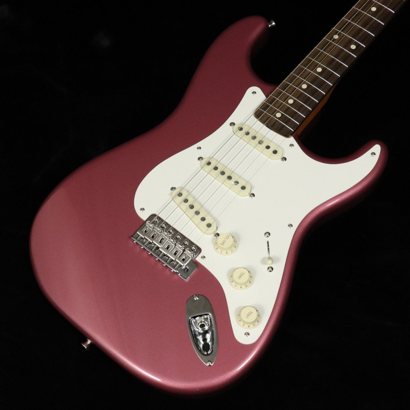 Fender / Char Stratocaster Burgundy Rosewood Fingerboard Char