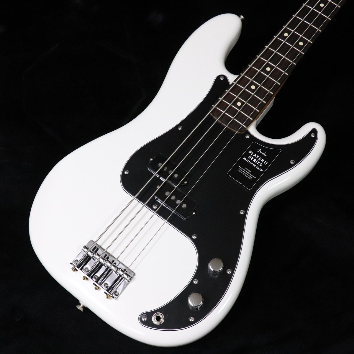 Fender / Player II Precision Bass Rosewood Fingerboard Polar White