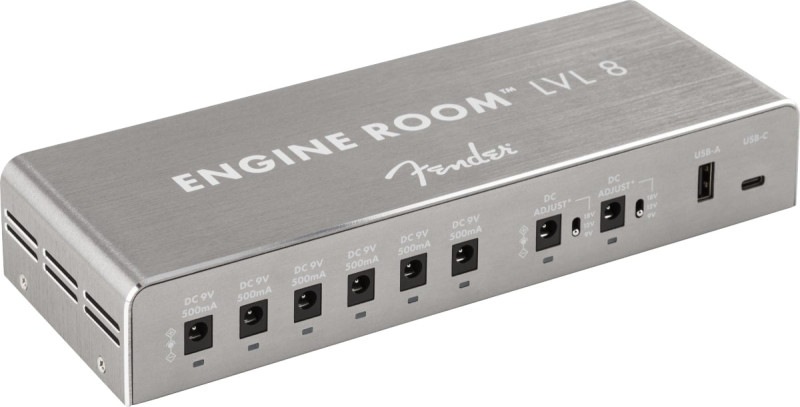 FENDER Engine Room LVL8 パワーサプライ おまけ多数あり Fender / Engine Room LVL8 Power Supply パワーサプライ | パワー