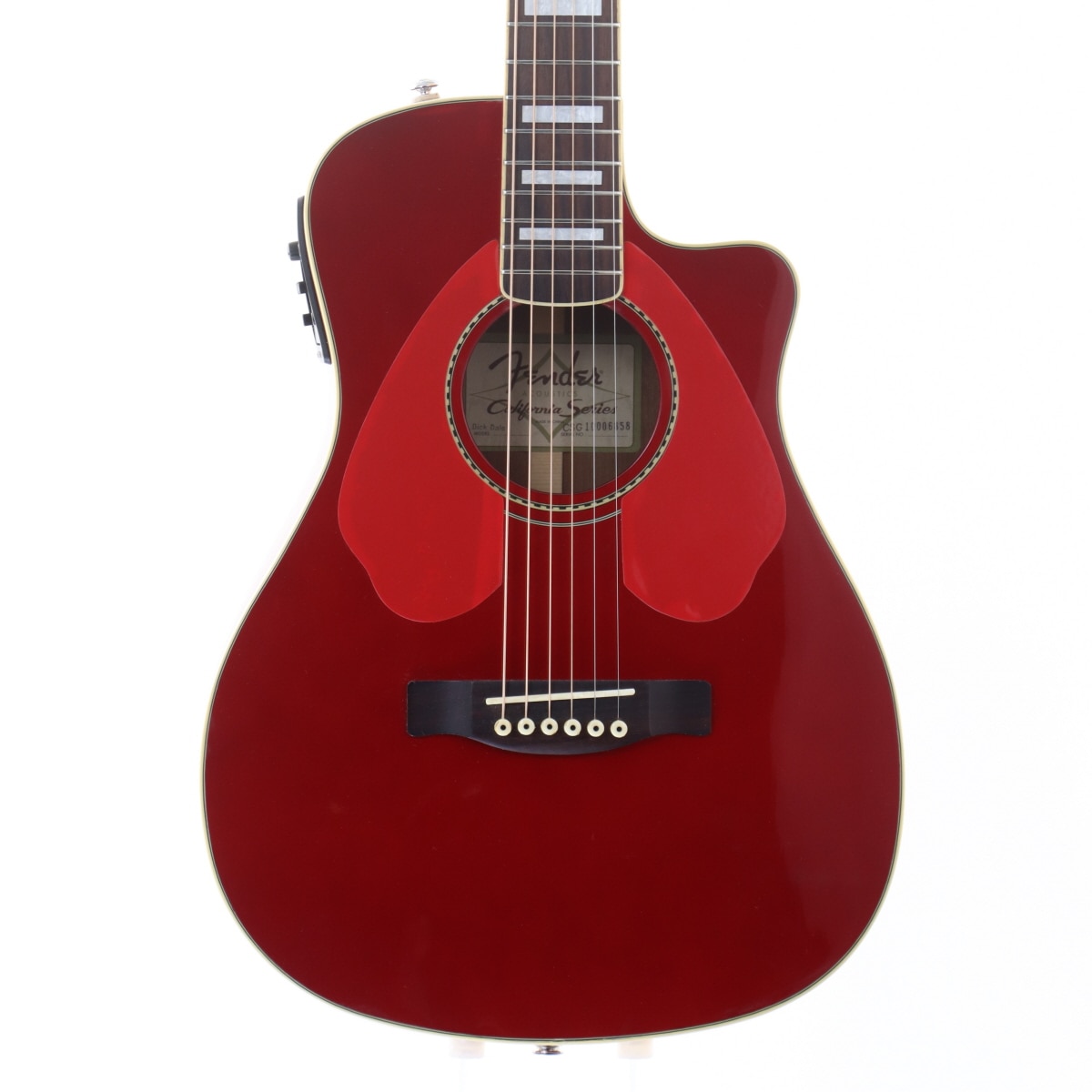 中古】Fender / Dick Dale signature Malibu SCE 【12月23日までの