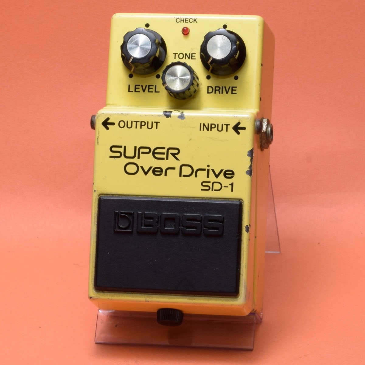 BOSS SD-1 SUPER Over Drive 日本製 JRC4558DD