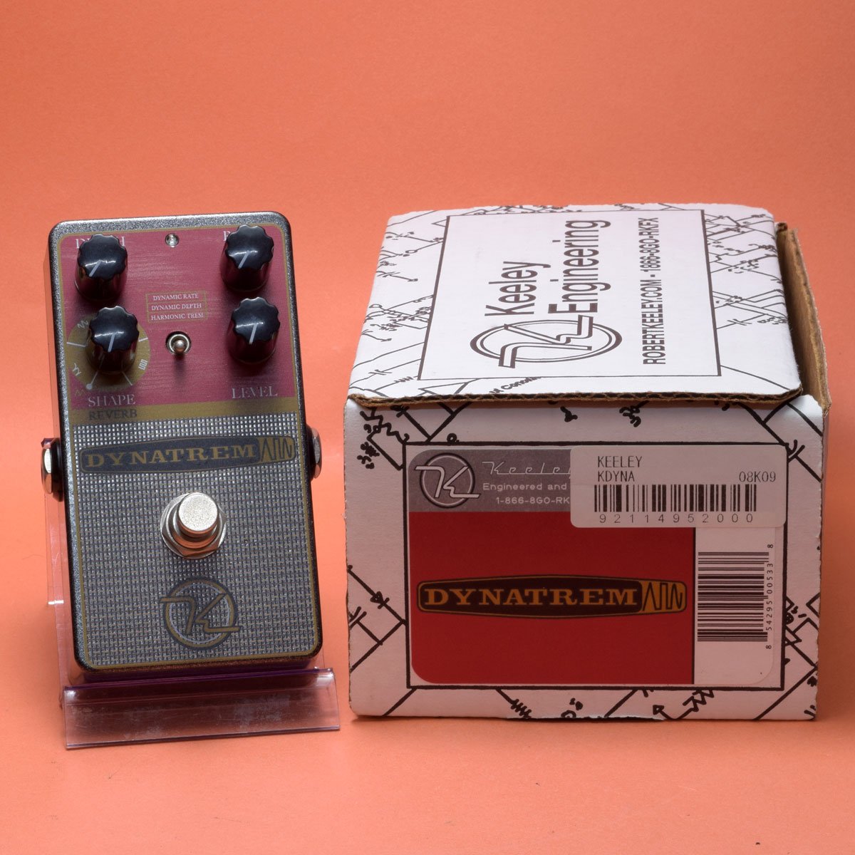 ギター Keeley DynaTrem tremolo Dynamic Tremolo 中古】Keeley キーリー / DYNATREM Dynamic Tremolo | トレモロ