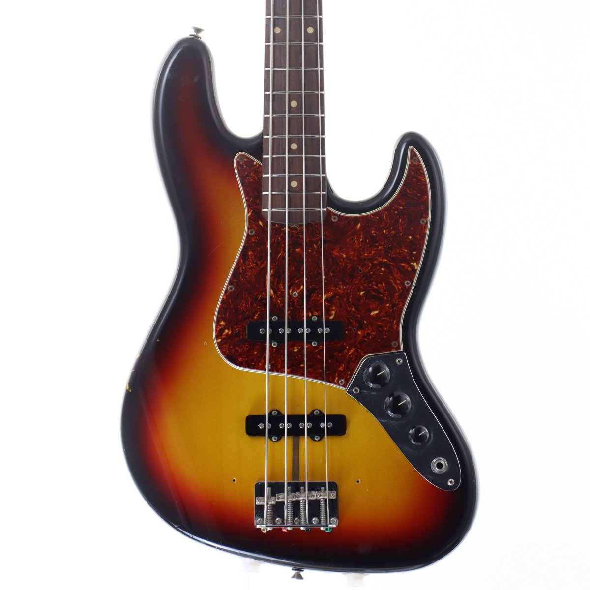 中古】Fender Custom Shop / 1964 Jazz Bass NOS 3 Tone Sunburst