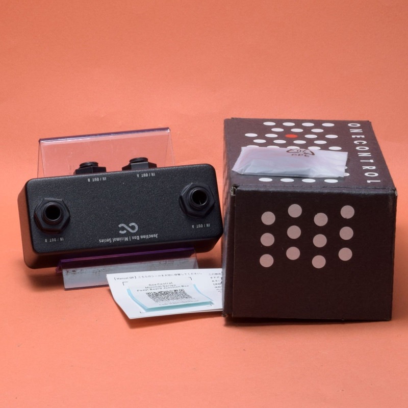 【中古】One Control ワンコントロール / Minimal Series Pedal Board Junction Box