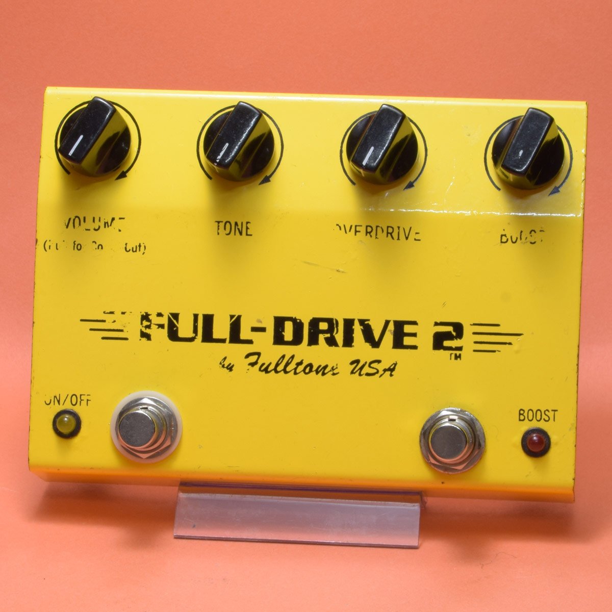 fulltone fulldrive2 Pull for Comp-cut Fulltone Full Drive2 Pull