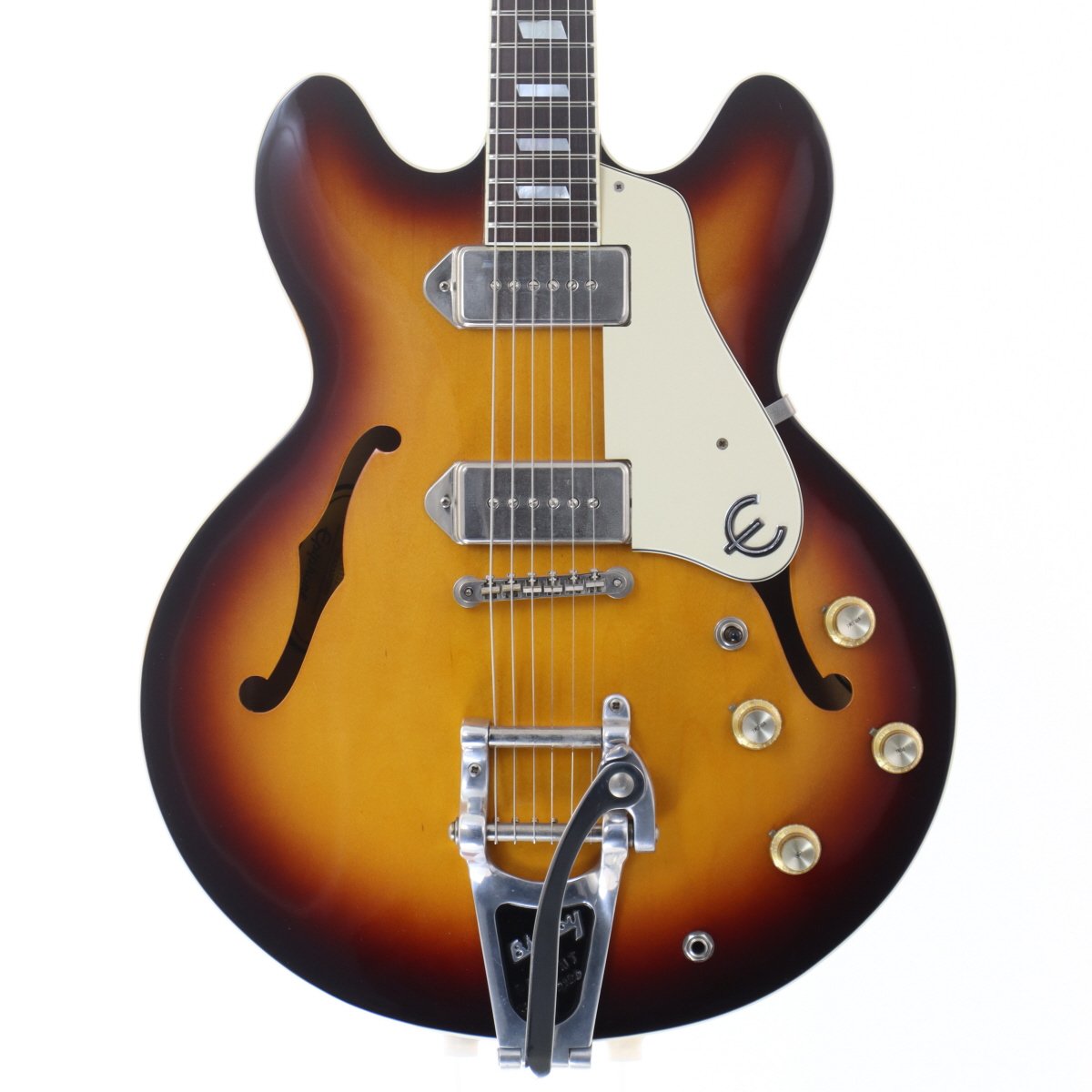 中古】Epiphone エピフォン / Made in Japan Casino Orange Label with