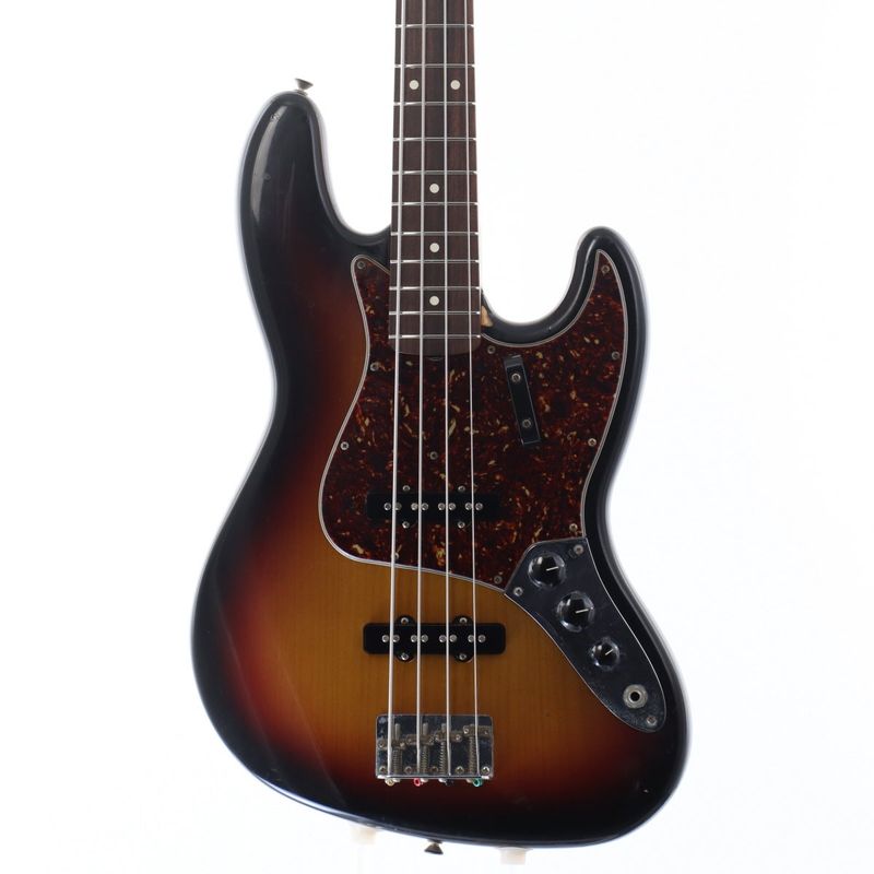 【中古】FENDER USA / American Vintage 62 Jazz Bass 3-Color Sunburst 【訳アリ】 【福岡店】【値下げ】
