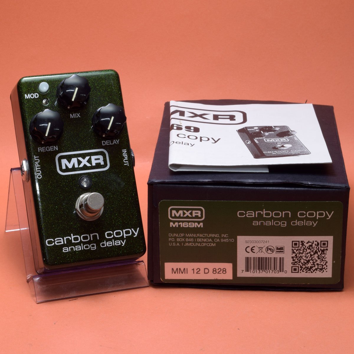 MXR ( エムエックスアール ) / M169 Carbon Copy Analog Delay MXR M169 Carbon Copy Analog Delay エムエックスアール  京王聖蹟