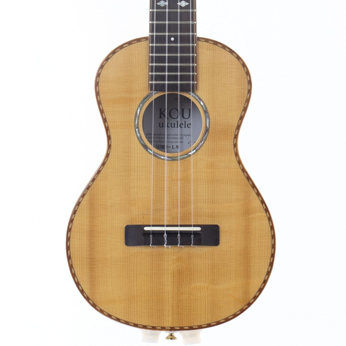 中古】KOU ukulele / Concert Long-Neck Ukulele CEDRW-LN