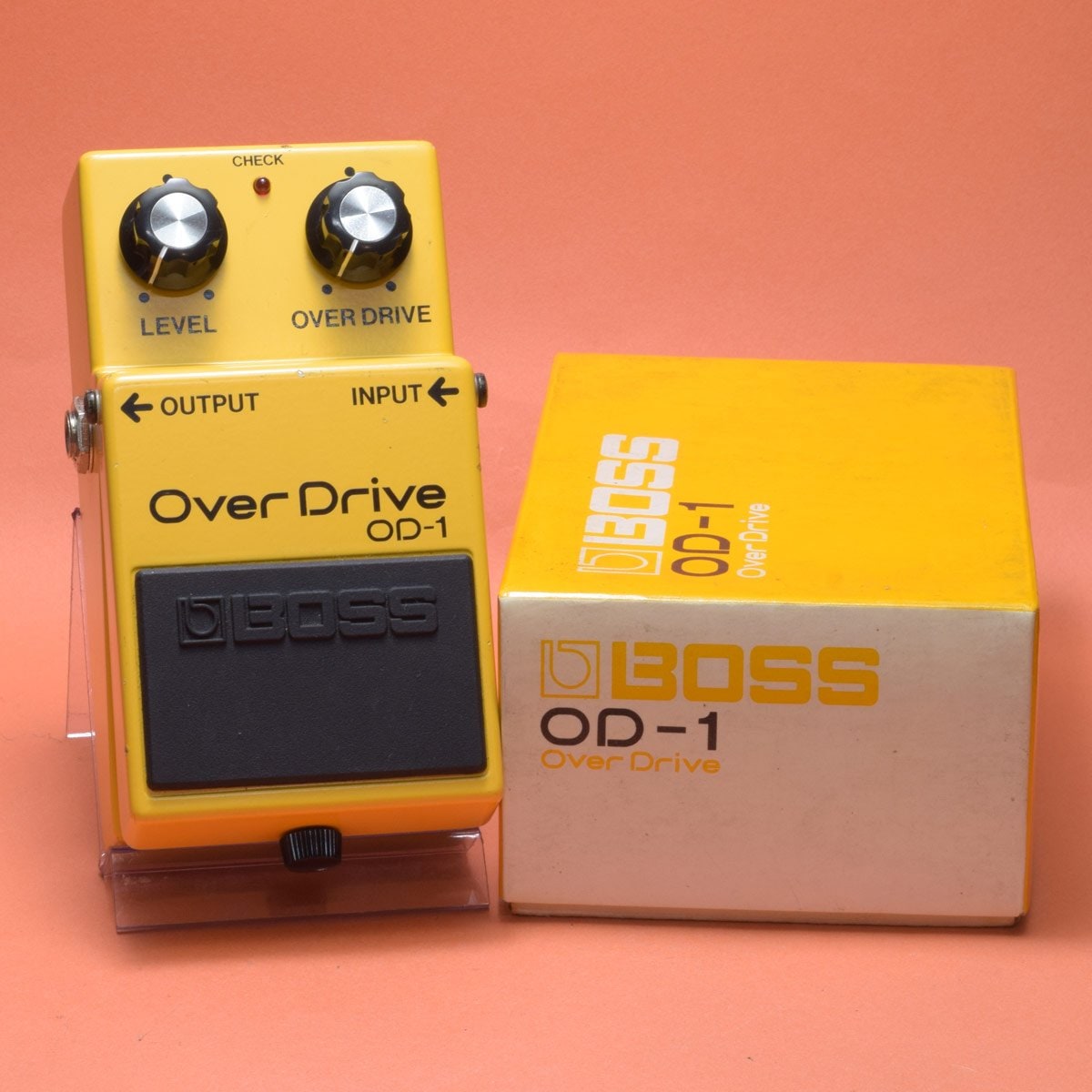 BOSS Over Drive OD-1(JRC4558DD)中古 中古】BOSS ボス / OD-1 Over Drive JRC4558DD | オーバードライブ