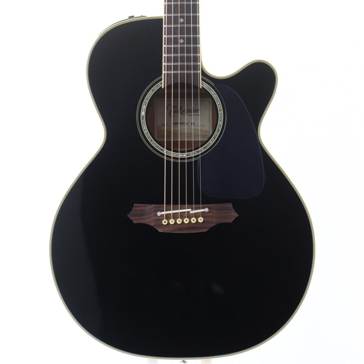 Takamine エレキアコースティックギターDMP561C BK 中古】Takamine タカミネ / DMP561C Black | エレアコースティック