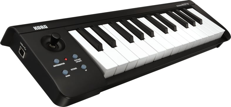 【1度のみ使用】KORG コルグ microKEY MIDIキーボード KORG (コルグ) microKEY2 MIDIキーボード 25鍵盤 □□ - シライ