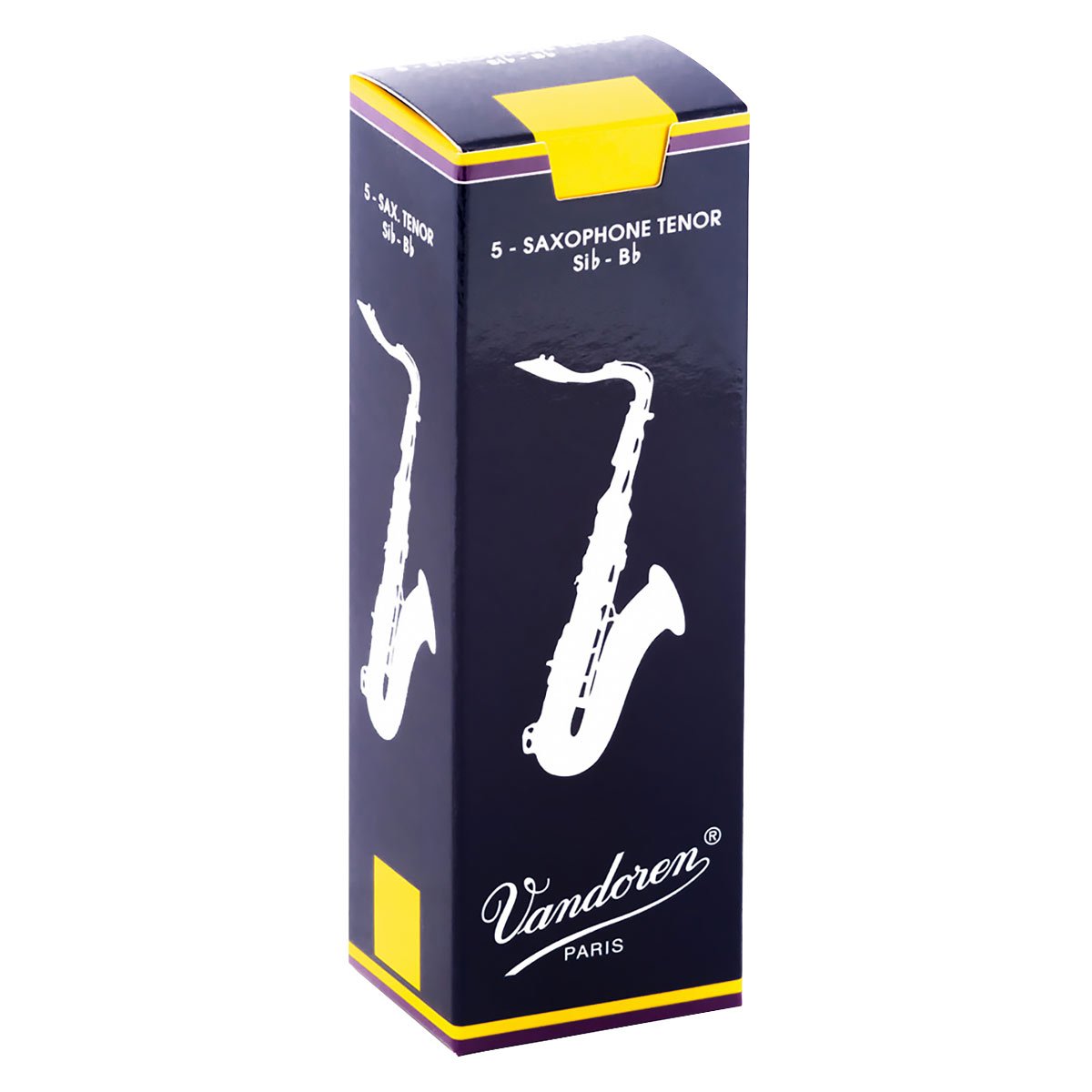 Vandoren テナーサックスリード 3.5 3箱セット Vandoren / テナーサックス リード 青箱 5枚入 トラディショナル 3