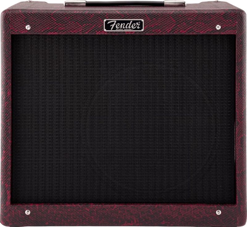 【限定特別スペック】【未展示在庫】 Fender / FSR Blues Junior IV Red Snakeskin/Black with Eminence Texas Heat Speaker ギターコンボアンプ フェンダー