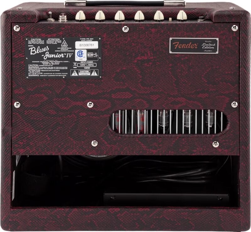 限定特別スペック】【未展示在庫】 Fender / FSR Blues Junior IV Red