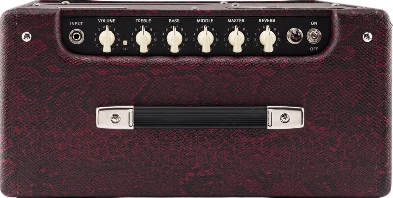限定特別スペック】【未展示在庫】 Fender / FSR Blues Junior IV Red