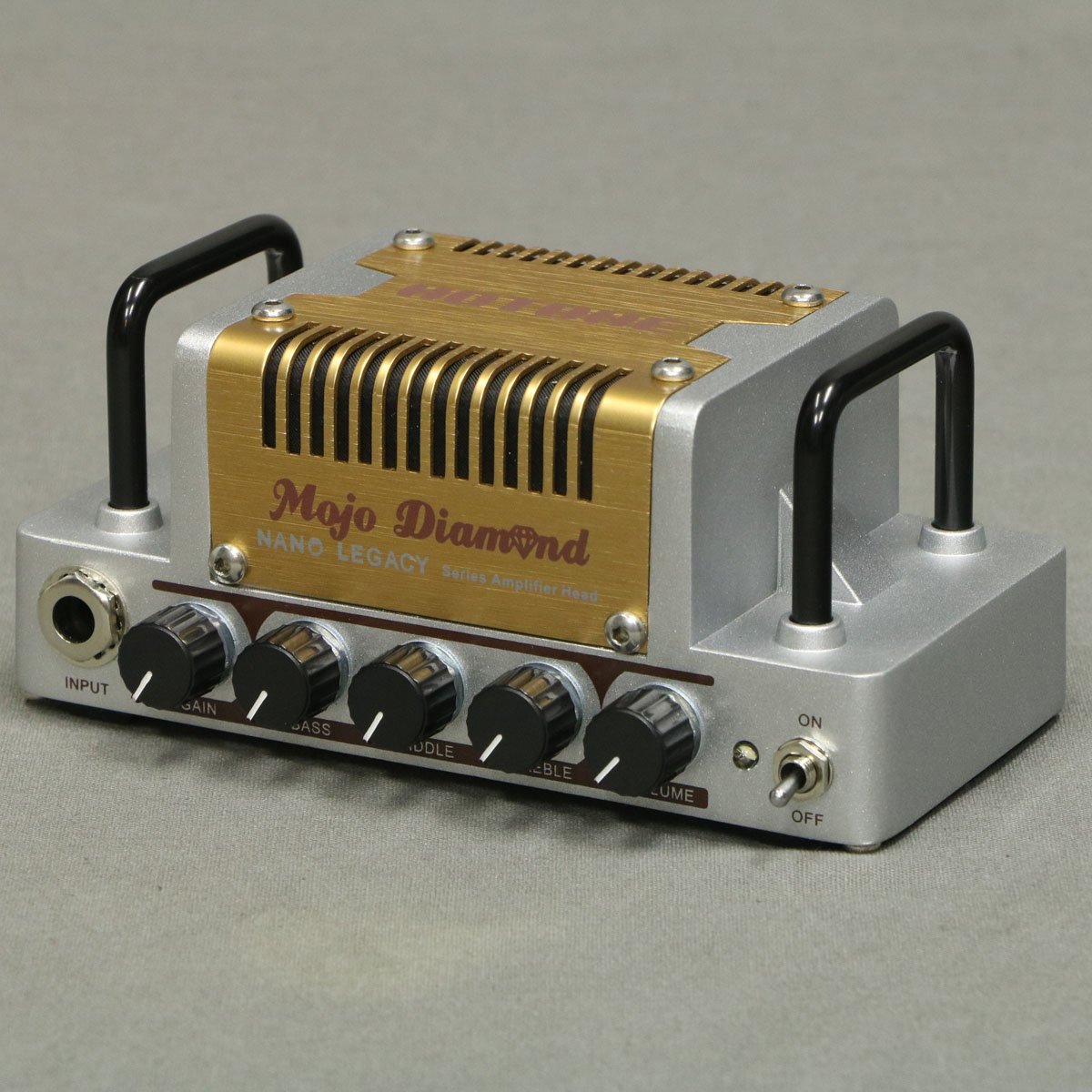 Hotone Mojoダイヤモンドミニギターアンプヘッド、5ワット(中古品) 中古】 HOTONE / Mojo Diamond 【御茶ノ水本店】 | ヘッドアンプ