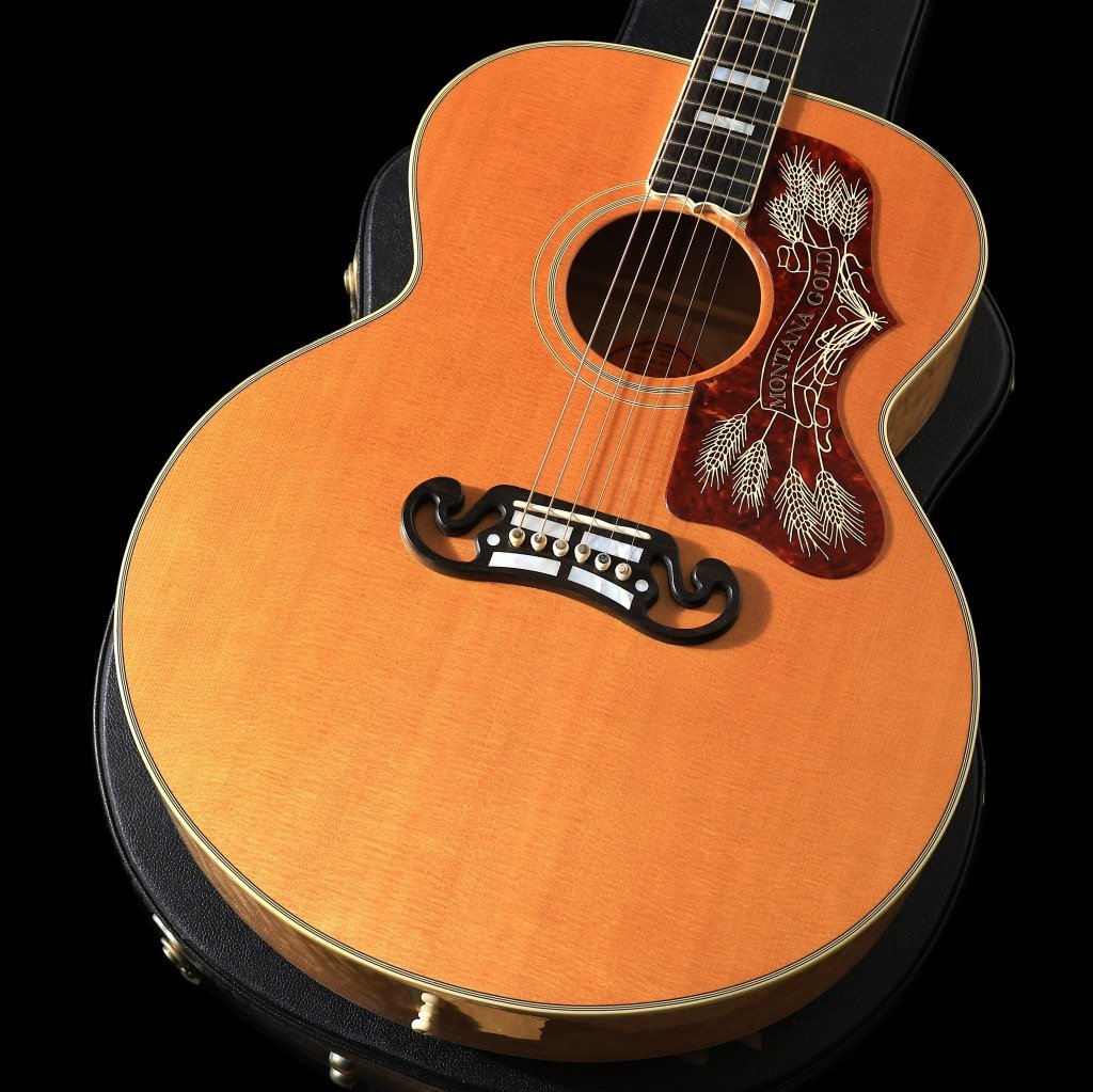 中古】GIBSON / SJ-200 Montana Gold 【御茶ノ水HARVEST_GUITARS