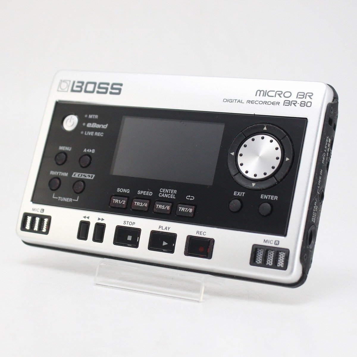 BOSS BR-80 レコーダー エレキギター マルチエフェクター MTR BOSS