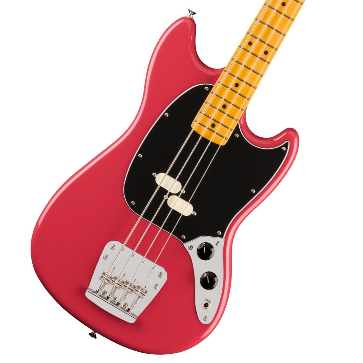 Fender Mustang Bass レッド 美品。 Fender '71 Mustang Bass - コンペティションレッド - ハイパー