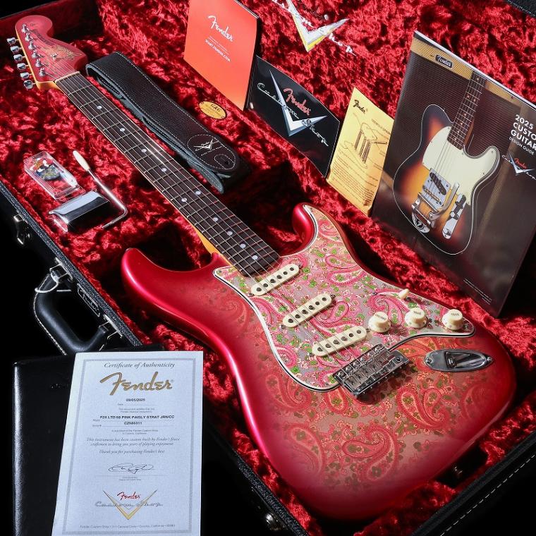 Fender Custom Shop / Limited Edition 1968 Pink Paisley