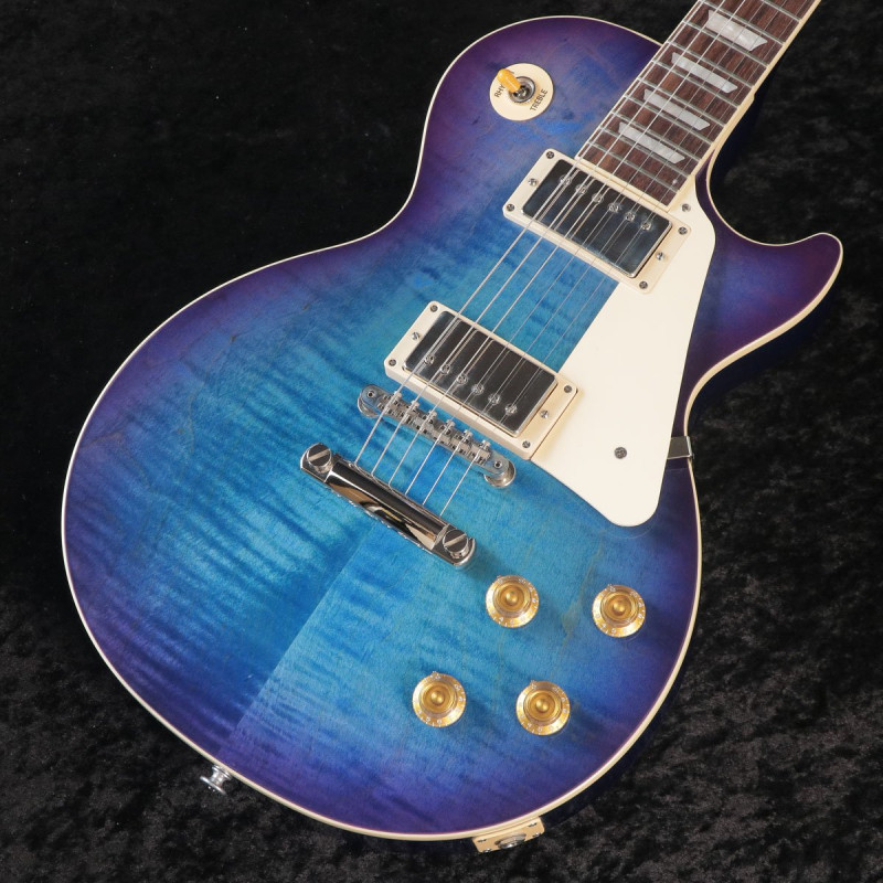 Gibson USA / Les Paul Standard 50s Figured Top Blueberry Burst