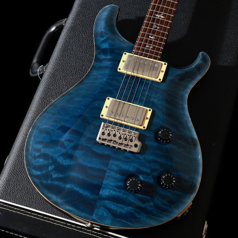 中古】Paul Reed Smith (PRS) / 2008 Custom 22 Bird 10Top Whale Blue