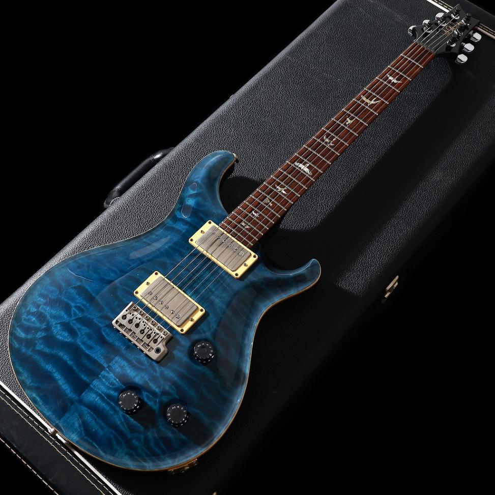 中古】Paul Reed Smith (PRS) / 2008 Custom 22 Bird 10Top Whale Blue