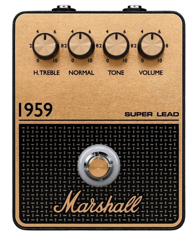 ★動作確認済★ Marshall 1959 Overdrive pedal Marshall / 1959 Overdrive Pedal 【OVERDRIVE PEDAL SERIES】オーバー