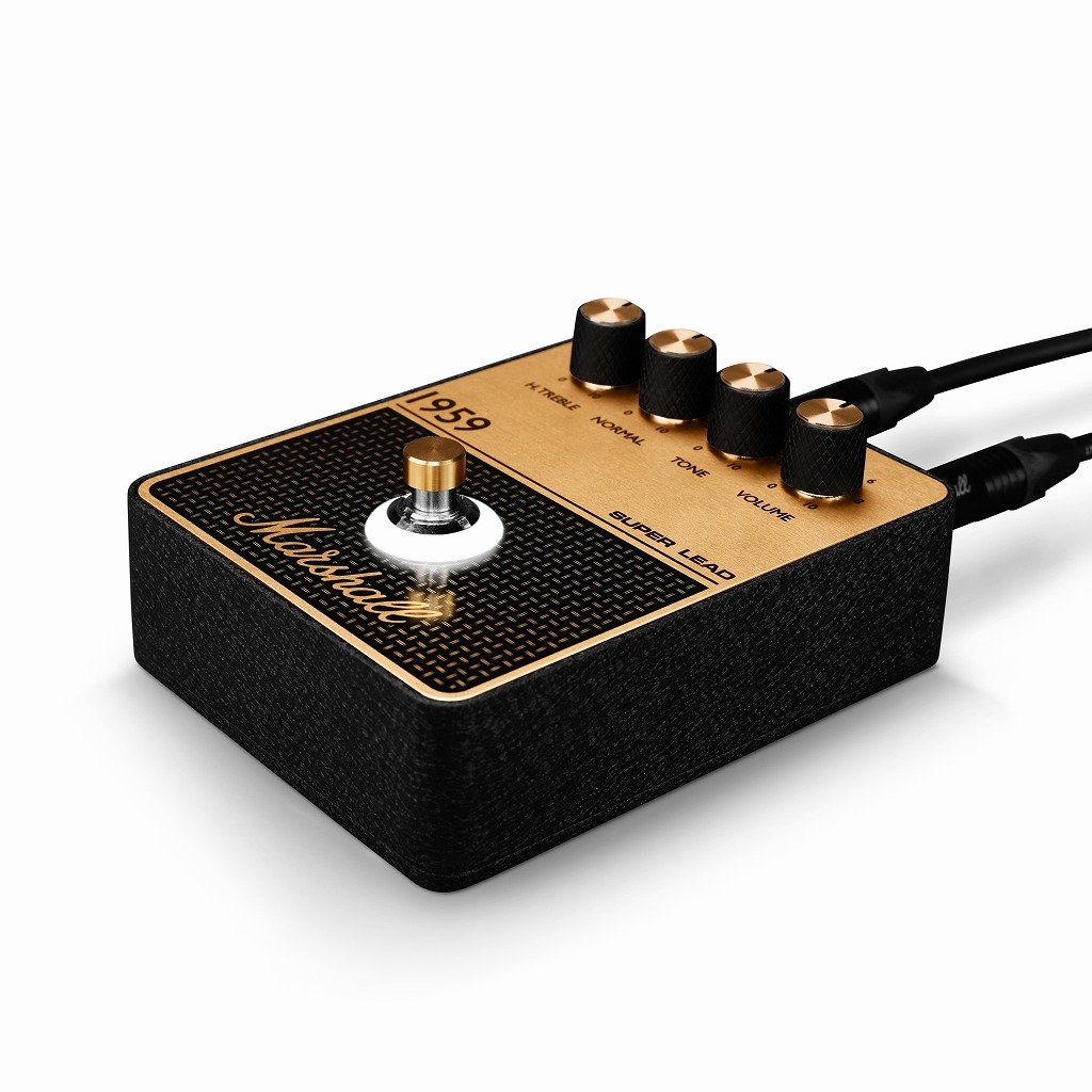 Marshall / 1959 Overdrive Pedal 【OVERDRIVE PEDAL SERIES】オーバー