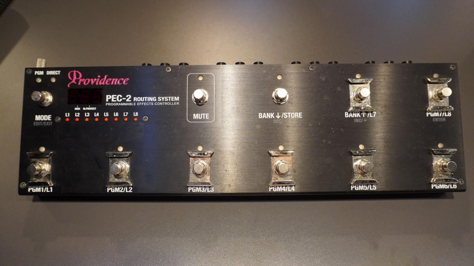 ギター Providence / PEC-2 Providence PEC-2 スイッチャー - ギター安く 買う