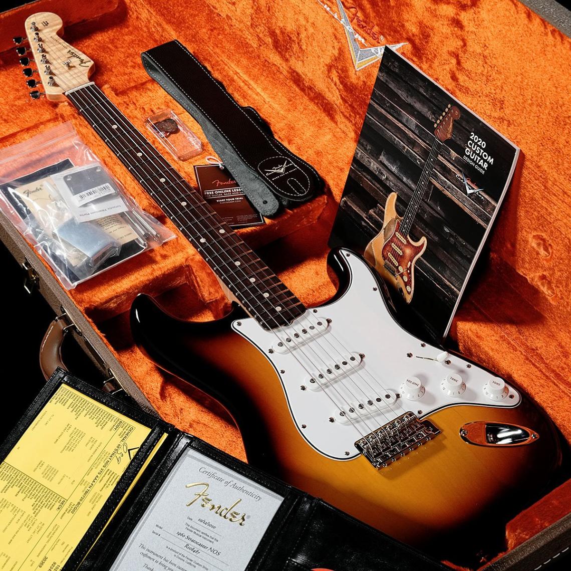 中古】Fender Custom Shop / 1960 Stratocaster NOS 3-Tone Sunburst