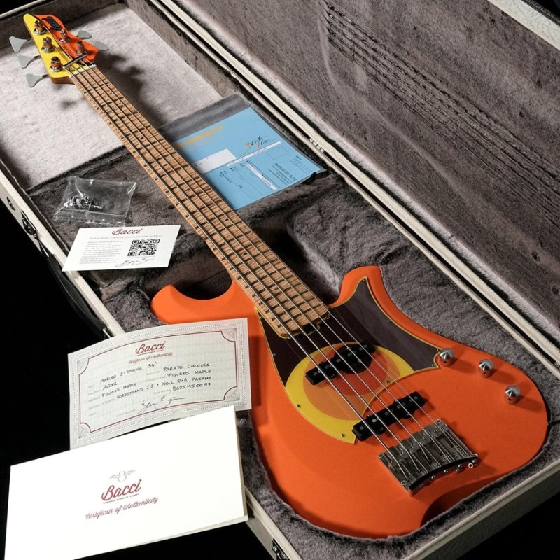 ペリカン BACCI MARLEO Ⅴ STRINGS 34 ペリカン BACCI MARLEO Ⅴ STRINGS 34 Bacci Marleo V String 34” Blue