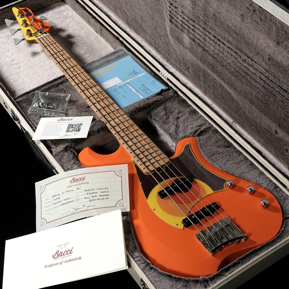 Bacci / Marleo V 34inch Parato Circles(重量:4.40kg)【S/N