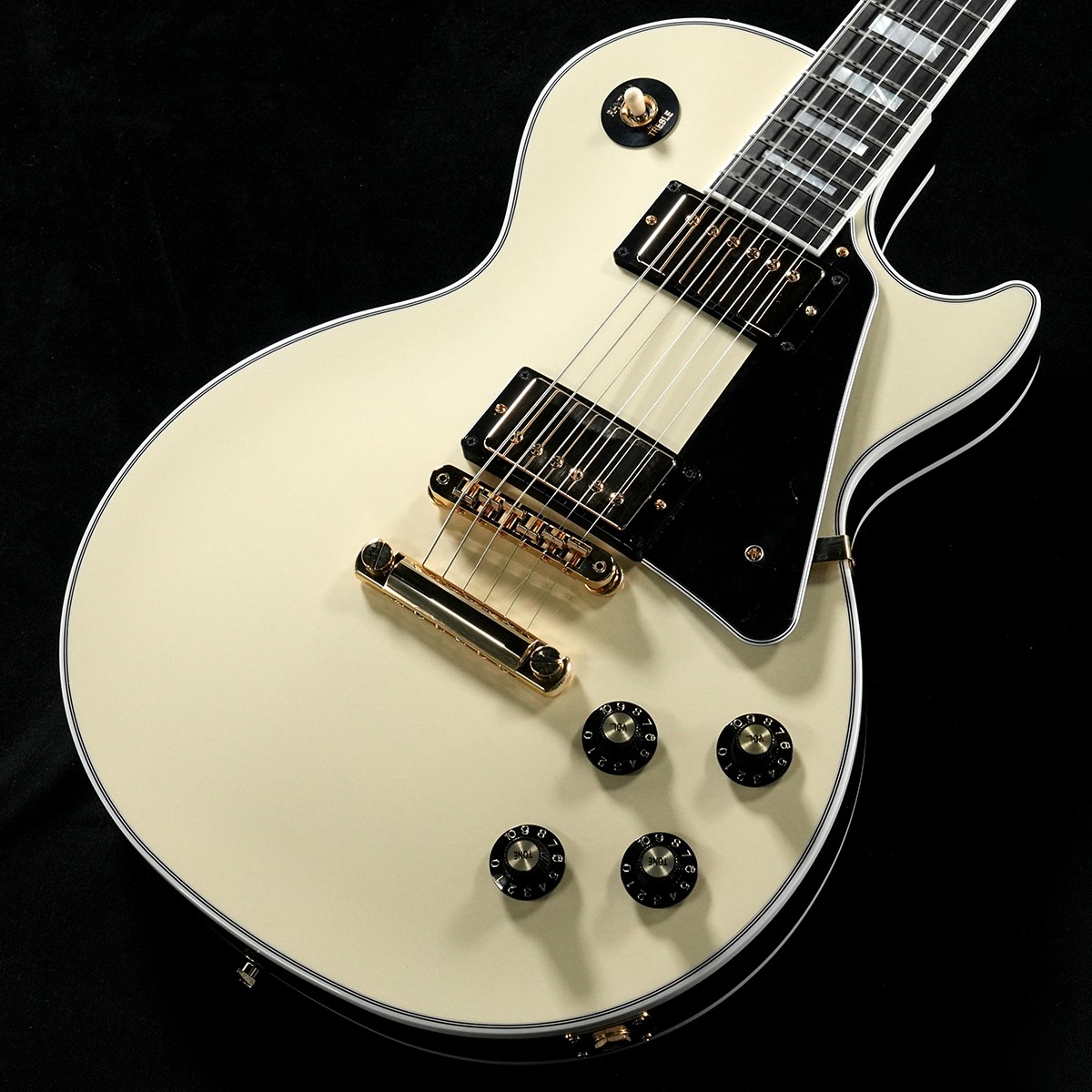 Gibson / Les Paul Custom 70s Buttercream Top(重量:4.67kg)【S/N